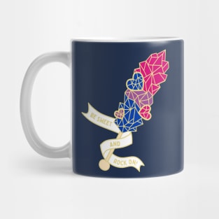 Rock Candy - Bisexual Pride Mug